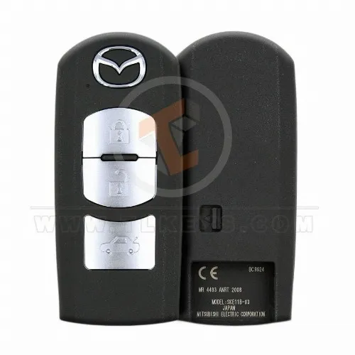Genuine MAZDA MAZDA3 Smart Proximity 2009 2011 P/N: BDY1-67-5RYA Remote Type Smart Proximity
