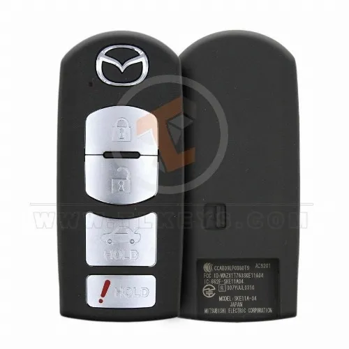 Genuine MAZDA MX-5 Miata Smart Proximity 2009 2015 P/N: NHY8-67-5RYA Remote Type Smart Proximity