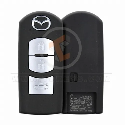 Genuine MAZDA MAZDA6 Smart Proximity 2010 2013 P/N: GCY2-67-5RYA Remote Type Smart Proximity