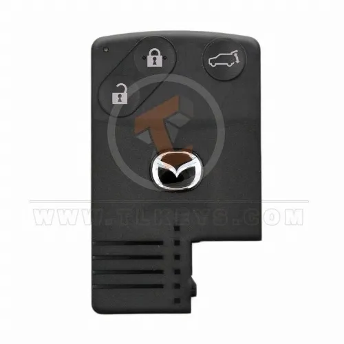 Genuine MAZDA MAZDA6 CX-9 Smart Proximity 2008 2012 P/N: TDY6-67-5RYA Remote Type Smart Proximity