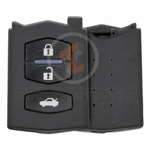 Genuine MAZDA MAZDA6 MAZDA2 Remote Key 2007 2011 P/N: GS1F-67-5RYA Remote Type Remote Key