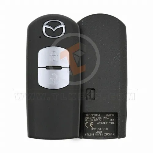 Genuine MAZDA MAZDA3 CX-5 Smart Proximity 2013 2018 P/N: KDY5-67-5DY Remote Type Smart Proximity