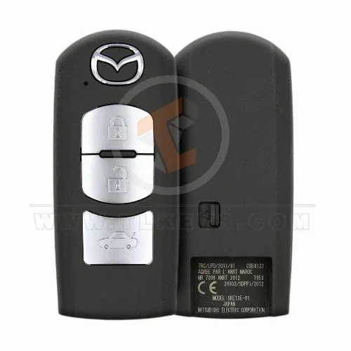 Genuine MAZDA MAZDA3 MAZDA6 Smart Proximity 2012 2017 P/N: GHY1-67-5DY Remote Type Smart Proximity
