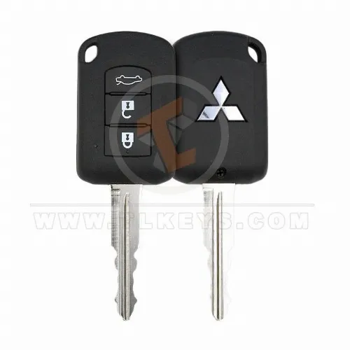 Original Mitsubishi Lancer Head Key Remote 2008 2017 P/N: M008-AA3 Remote Type Head Key Remote