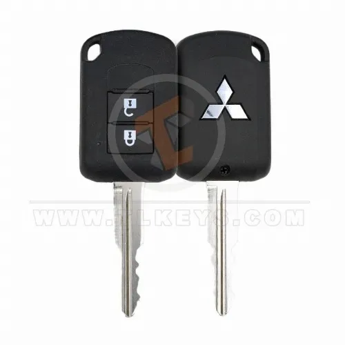 Refurbished Mitsubishi Eclipse Head Key Remote 2014 2019 P/N: 6370C134 Remote Type Head Key Remote