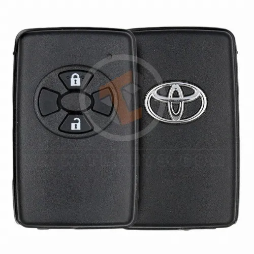 Original Remote Key Toyota 2007 2010 P/N: 0500 2 Buttons Remote Type Remote Key