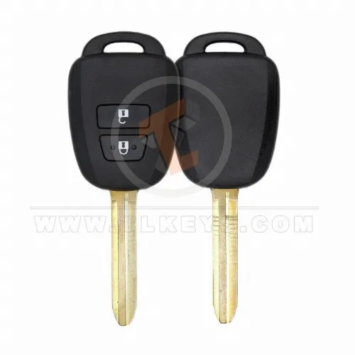 Head Key Remote Toyota Yaris 2014 2018 433MHz 2 Buttons Aftermarket Remote Type Head Key Remote