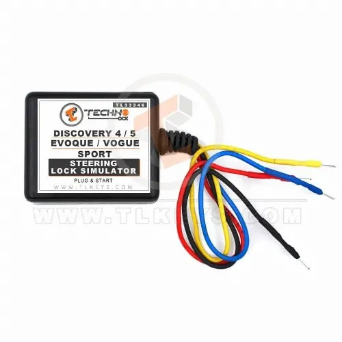 Range Rover Evoque Vogue Discovery 4-5 Sport 2009-2020 ELV ESL Steering Column Lock Emulator Emulators