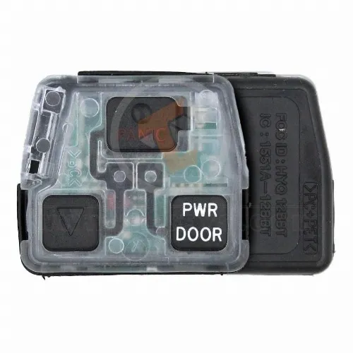 Module Toyota 2008 2012 315MHz FCC ID: HYQ12BBT 3 Buttons Aftermarket Frequency 315MHz