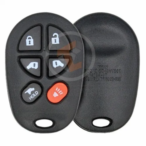 Toyota Sienna Remote Key 2004 2011 315MHz 6 Buttons Remote Type Remote Key