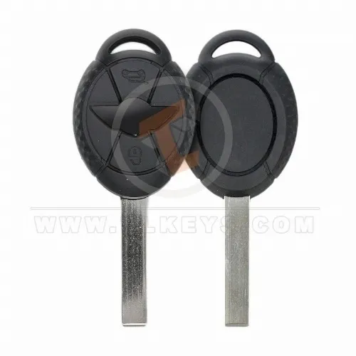 Head Key Remote MINI Cooper 2006 2007 433MHz 3 Buttons Aftermarket Remote Type Head Key Remote