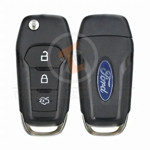 Original Ford Fusion Flip Key Remote 2013 2015 P/N: DS7T-15K601-BF