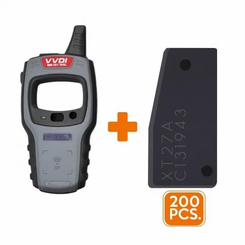Xhorse VVDI Mini Key Tool VVDI Super Transponder Chip Remote Type Fobik