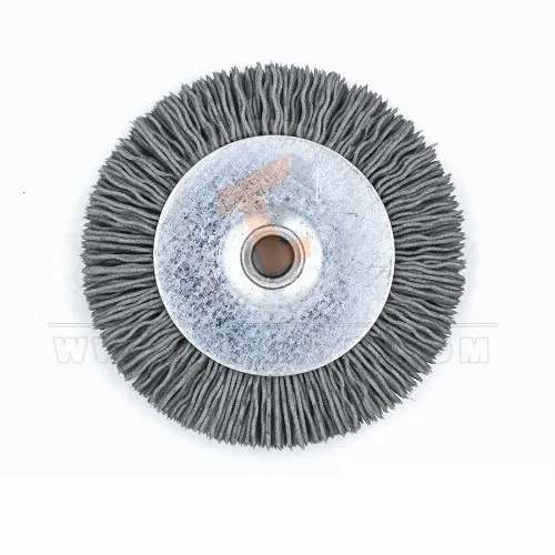 Keyline Easy Machine Wire Brush 080xSP.15 HOLE 08 Silicon Carbide RIC02873B Spare Parts Type Brush