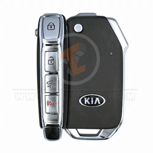 Genuine Flip Key Remote Kia K5 2020 P/N: 95430-L2000 433MHz 4 Buttons Remote Type Flip Key Remote