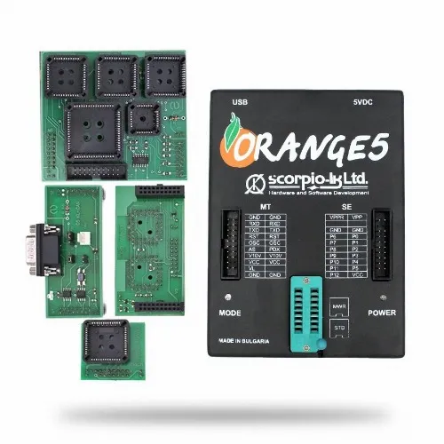 Orange5 Programmer Basic Set Include (HC05B-HC705B) (TMS) (HC11A/EXX-PLCC52) (05 KL-CAN) Key Programming Diagnostics Tools
