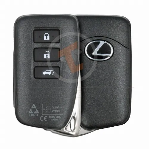 Genuine Lexus RX350 RX450HL Smart Proximity 2016 2020 P/N: 89904-48J50 Remote Type Smart Proximity