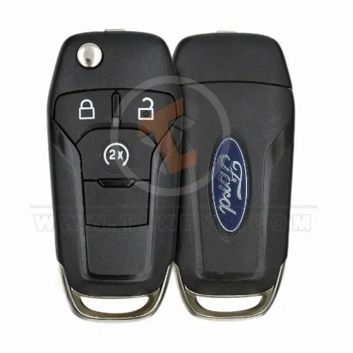 Genuine Flip Key Remote Ford F150 2012 2020 868MHz 3 Buttons Remote Type Flip Key Remote