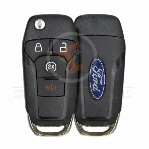 Refurbished Ford F150 Raptor Ranger Flip Key Remote 2015 2020 P/N: 5923694 Remote Type Flip Key Remote