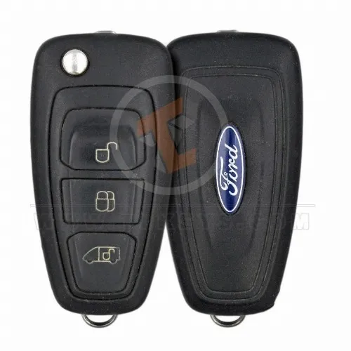Genuine Ford Figo Flip Key Remote 2015 2020 P/N: 7S7T-15K601-EF Remote Type Flip Key Remote