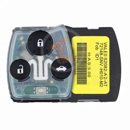 Honda Civic Module 2008 2013 P/N: 72148-SNV-H010-M2 315MHz 3 Buttons Frequency 315MHz