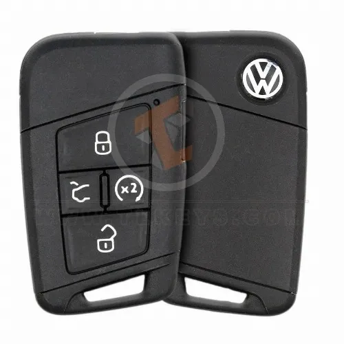 Genuine Volkswagen Passat Smart Proximity 2018 2020 P/N: 3G0959752T Remote Type Smart Proximity