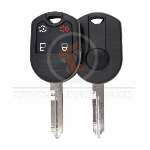 Head Key Remote Ford 2006 2014 433MHz 4 Buttons Aftermarket Remote Type Head Key Remote