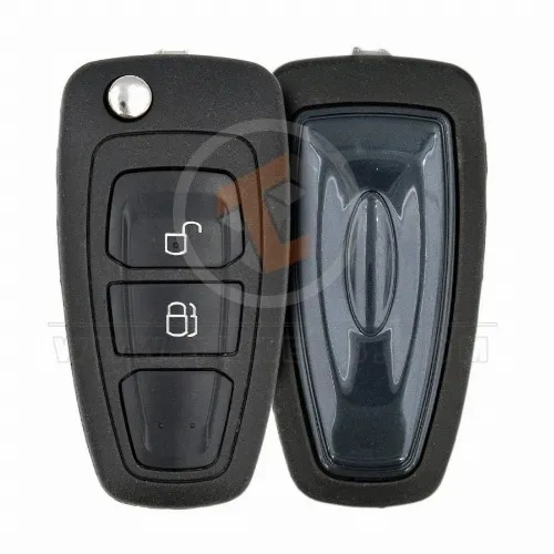 Flip Key Remote Ford Focus Mondeo 2012 433MHz 2 Buttons Aftermarket Remote Type Flip Key Remote