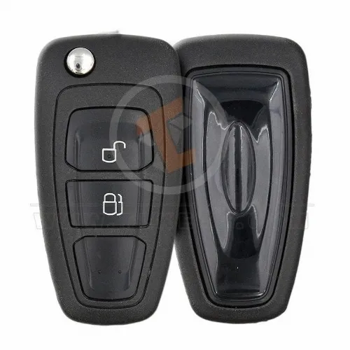 Ford Focus Mondeo Flip Key Remote 2006 2012 433MHz 2 Buttons Remote Type Flip Key Remote