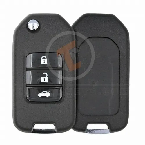 Honda Accord Flip Key Remote 2014 2015 433MHz 3 Buttons Remote Type Flip Key Remote