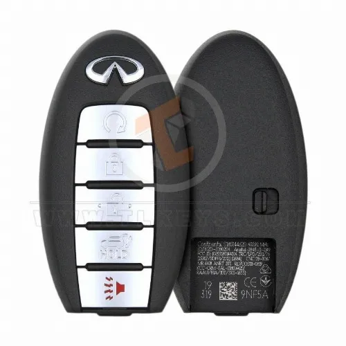 Genuine INFINITI QX60 Smart Proximity 2016 2018 P/N: 285E3-9NF5A Remote Type Smart Proximity