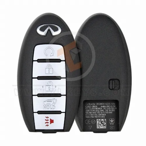 Genuine INFINITI QX60 Q60 Smart Proximity 2013 P/N: 285E3-9NB5A Remote Type Smart Proximity