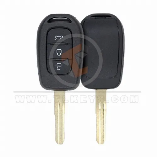 Renault Head Key Remote 2015 2017 433MHz 3 Buttons Remote Type Head Key Remote
