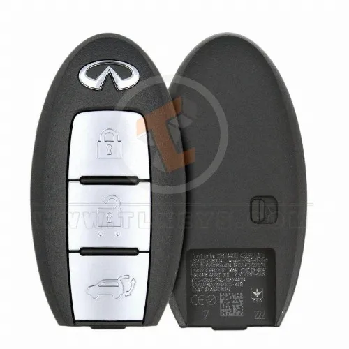 Genuine INFINITI QX60 JX35 Smart Proximity 2013 P/N: 285E3-9NB3A Remote Type Smart Proximity