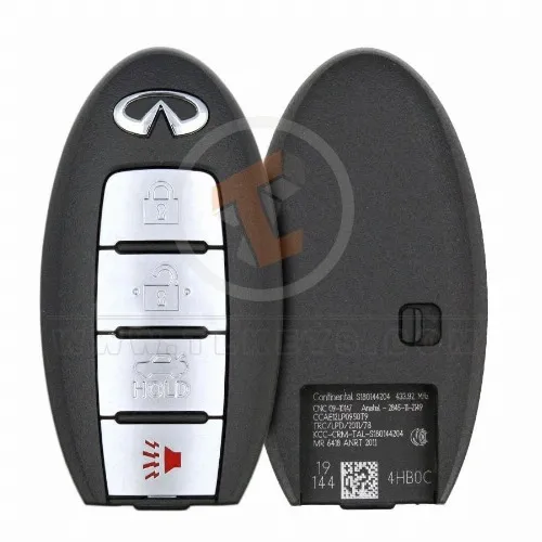 Genuine INFINITI Q60 Q50 Smart Proximity 2016 2017 P/N: 285E3-4HB0C Remote Type Smart Proximity