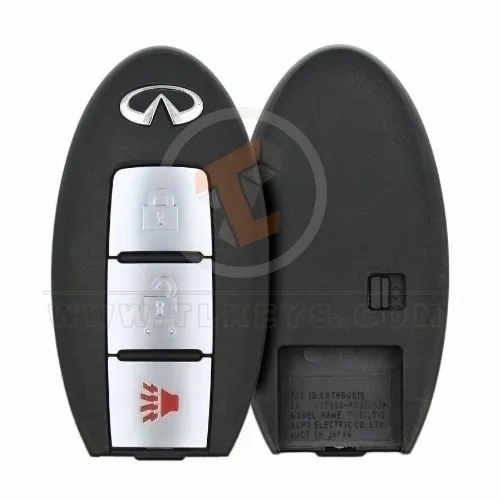 Genuine INFINITI FX35 FX45 Smart Proximity 2005 2008 P/N: 285E3-CL02D Remote Type Smart Proximity