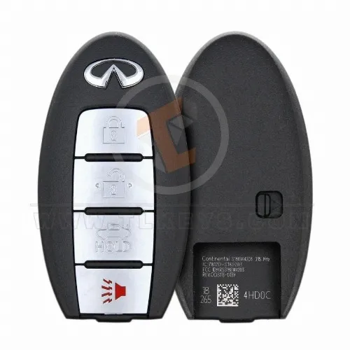 Genuine INFINITI Q50 Smart Proximity 2014 2016 P/N: 285E3-4HD0C Remote Type Smart Proximity