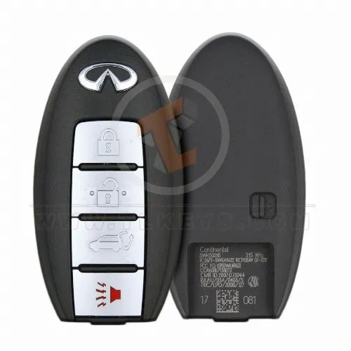 Genuine INFINITI QX70 FX35 Smart Proximity 2010 2017 P/N: 285E3-1CA7A Remote Type Smart Proximity