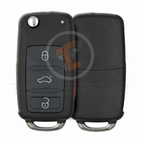Volkswagen Touareg Smart Proximity 2002 2010 315MHz 4 Buttons Remote Type Smart Proximity