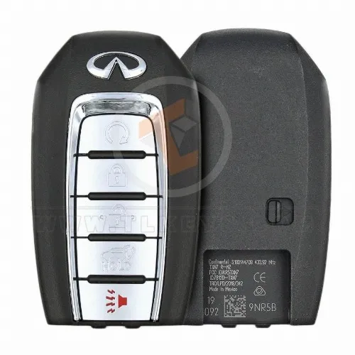 Genuine INFINITI QX60 Smart Proximity 2019 2020 P/N: 285E3-9NR5A Remote Type Smart Proximity