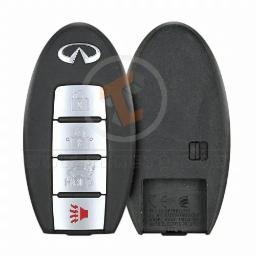Genuine INFINITI QX56 Smart Proximity 2011 2013 P/N: 285E3-1LL0D Remote Type Smart Proximity