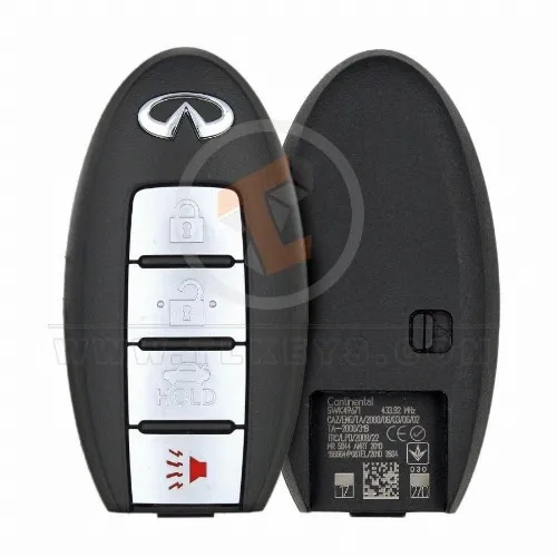 Genuine INFINITI Q60 G35 Smart Proximity 2008 2013 P/N: 285E3-JL38A Remote Type Smart Proximity