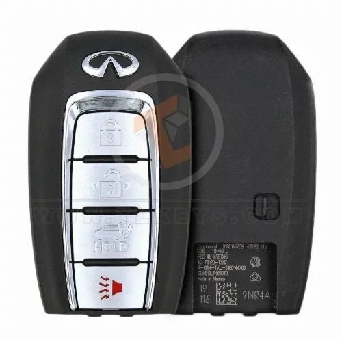 Genuine INFINITI QX60 Smart Proximity 2018 2020 P/N: 285E3-9NR4A Remote Type Smart Proximity