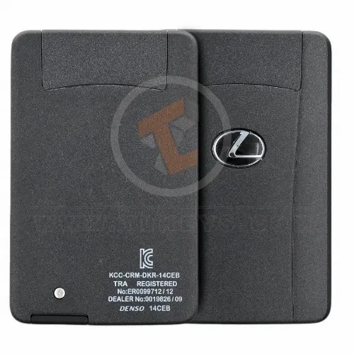 Genuine Lexus LX RC Smart Proximity 2017 P/N: 89904-53631 Remote Type Smart Proximity