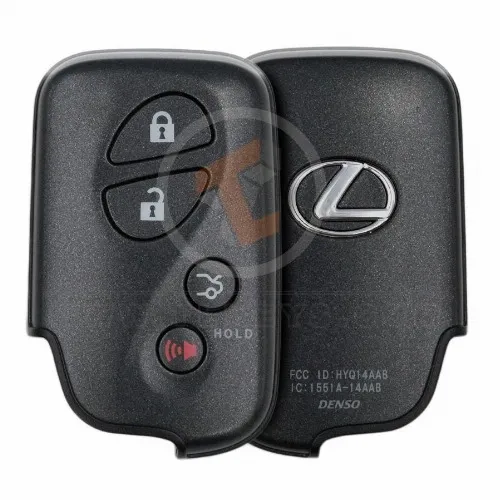 Genuine Lexus LS460 LS460I Smart Proximity 2011 2012 P/N: 89904-50Q40 Remote Type Smart Proximity