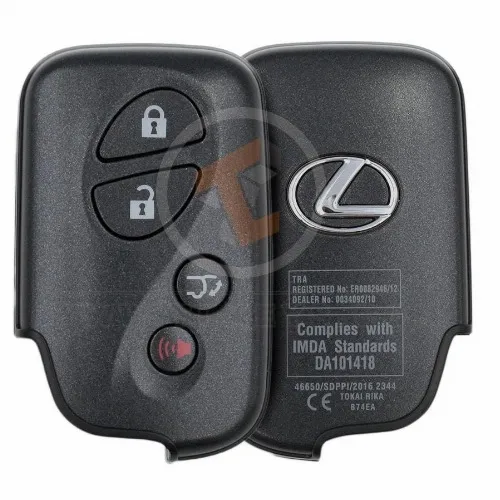 Genuine Lexus RX350 RX270 Smart Proximity 2008 2011 P/N: 89904-48245 Remote Type Smart Proximity