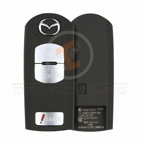 Genuine MAZDA MAZDA3 Smart Proximity 2010 2013 P/N: BCY1-67-5RY Remote Type Smart Proximity