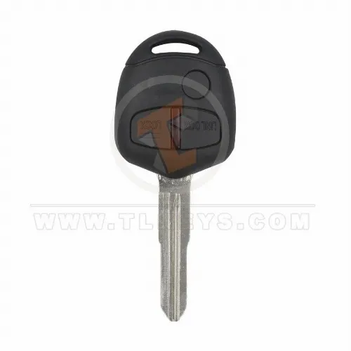 Mitsubishi Lancer Head Key Remote 2010 2016 433MHz 3 Buttons Remote Type Head Key Remote
