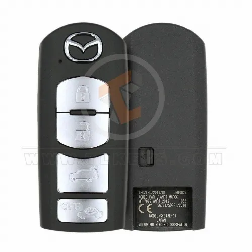 Genuine MAZDA CX-5 Smart Proximity 2017 2018 P/N: TKY0-67-5DY 433MHz Remote Type Smart Proximity