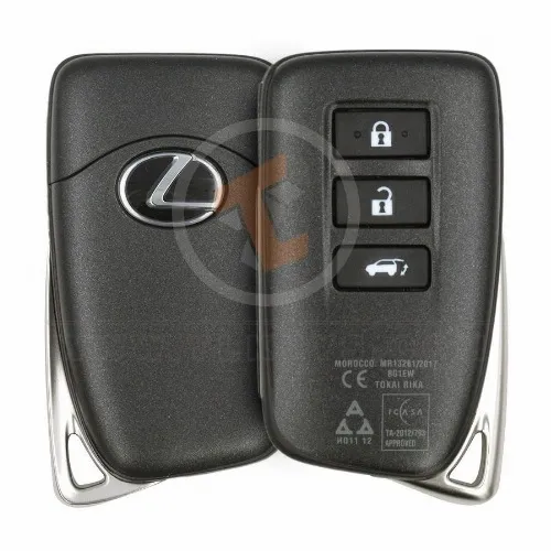 Genuine Lexus LX450D LX570 Smart Proximity 2015 2018 P/N: 89904-78591 Remote Type Smart Proximity